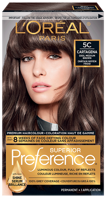 Superior Preference 5C Cool Medium Brown | L'Oréal Paris