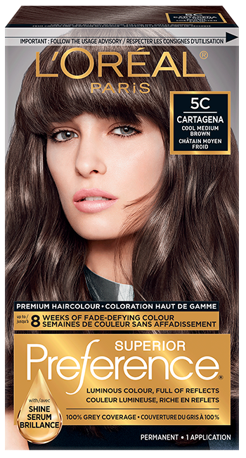 Superior Preference 5C Cool Medium Brown | L'Oréal Paris Superior Preference 5C Cool Medium Brown | L'Oréal Paris