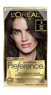 1 Box of Superior Preference 3 Dark Brown