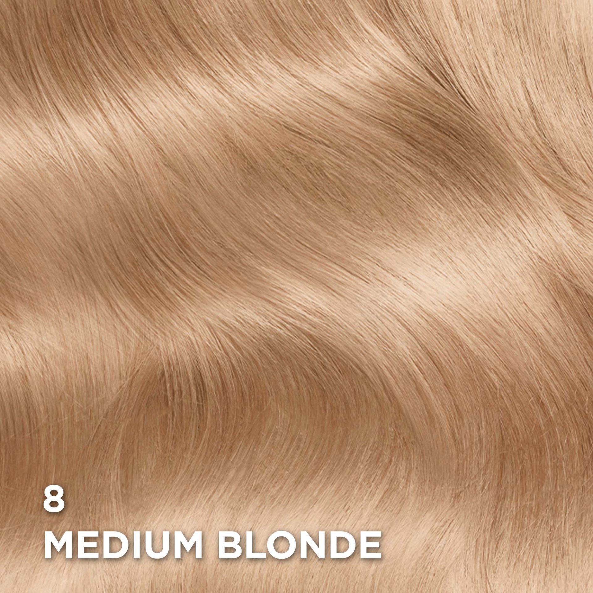 Swatch of the Superior Preference 8 Medium Blonde