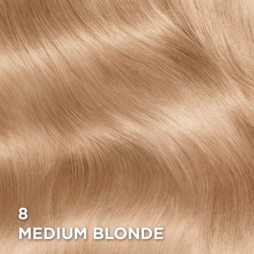 Swatch of the Superior Preference 8 Medium Blonde