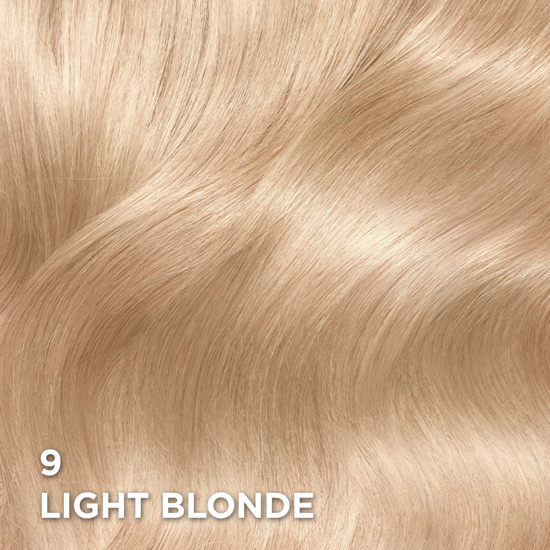 Swatch of the Superior Preference 9 Light Blonde
