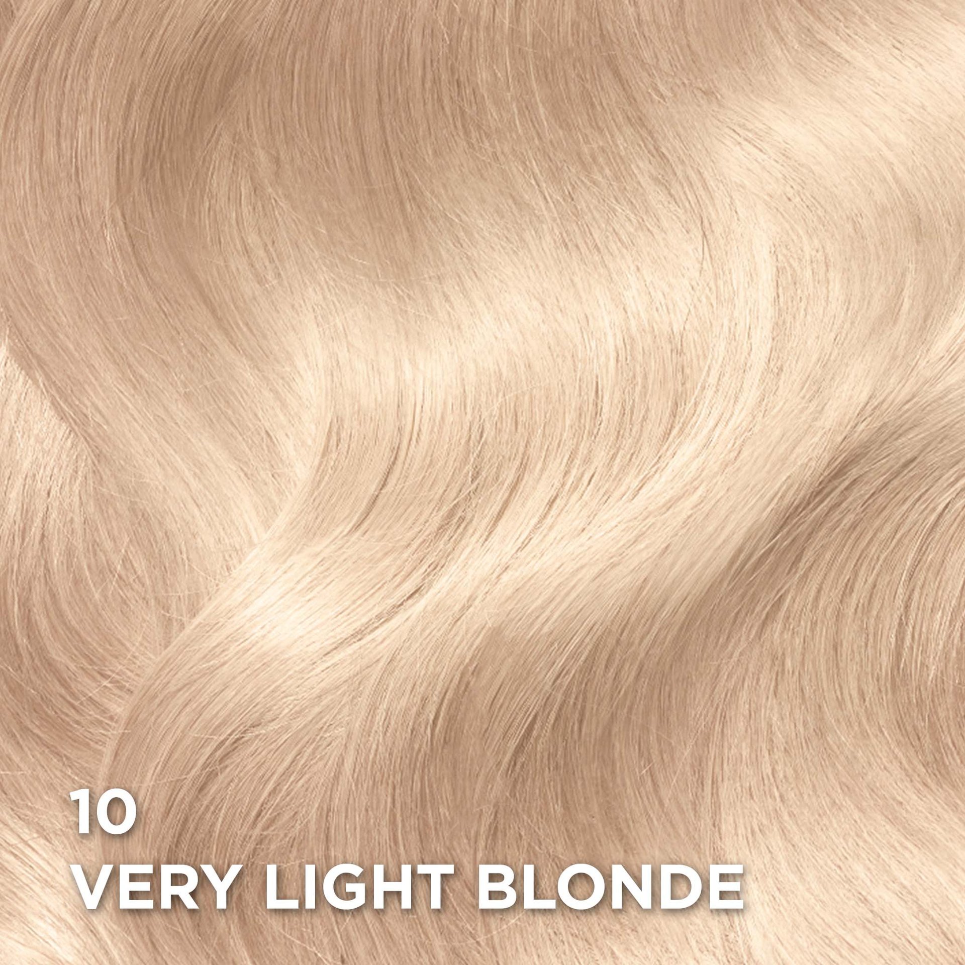 Swatch of the Superior Preference 10 Very Light Blonde