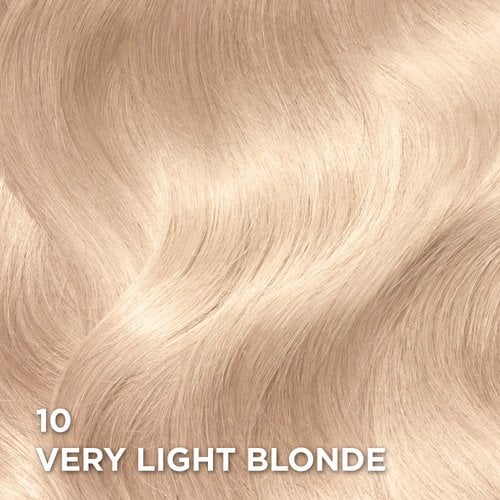 Swatch of the Superior Preference 10 Very Light Blonde