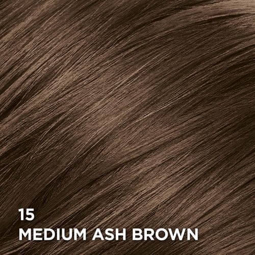 Swatch of the Superior Preference 53 Medium Amber Brown