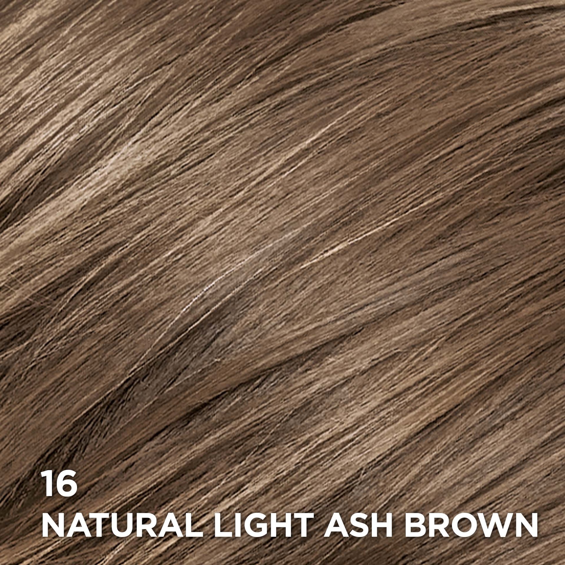 Swatch of the Superior Preference 16 Natural Light Ash Brown