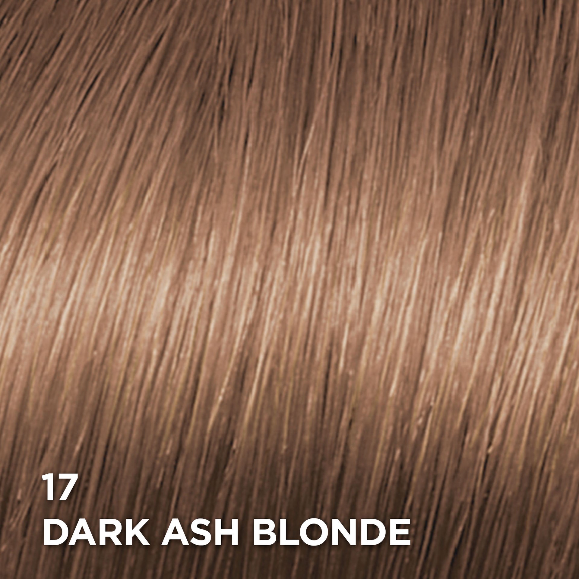 Swatch of the Superior Preference 17 Dark Ash Blonde