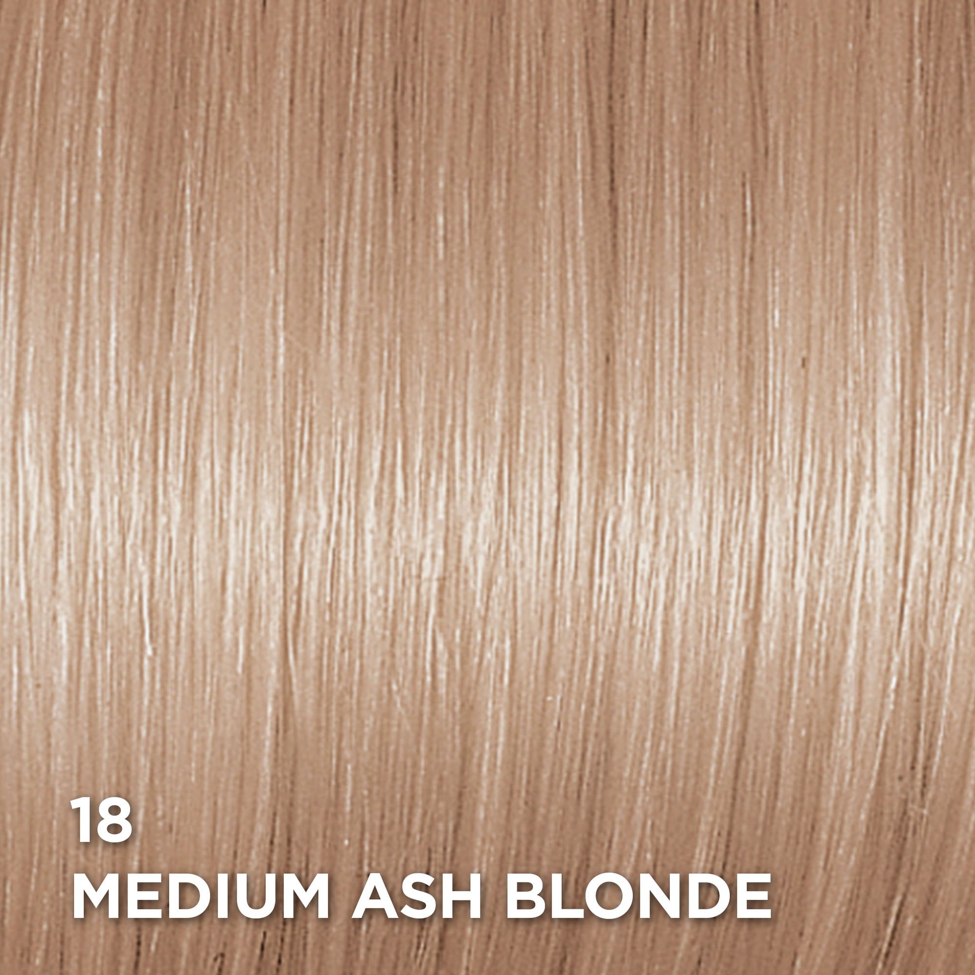 Swatch of the Superior Preference 18 Medium Ash Blonde