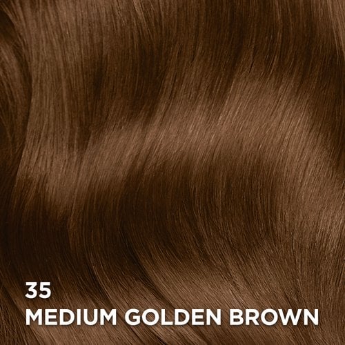 Swatch of the Superior Preference 35 Medium Golden Brown