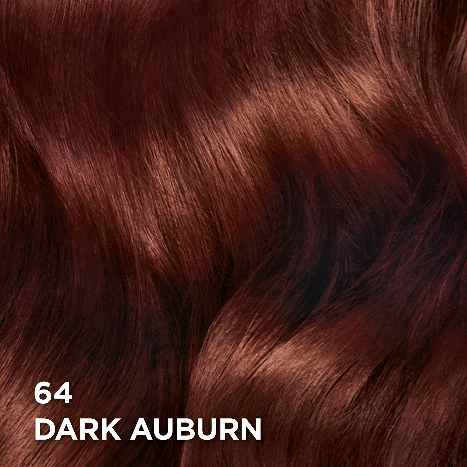 Swatch of the Superior Preference 64 Dark Auburn