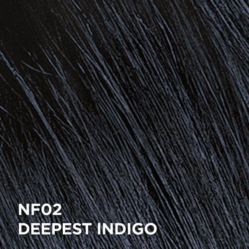 Swatch of the Superior Preference NF02 Deepest Indigo