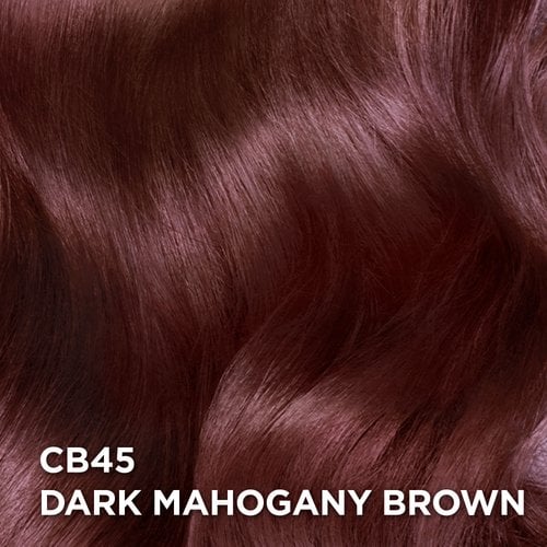 Swatch of the Superior Preference CB45 Dark Mahogany Brown