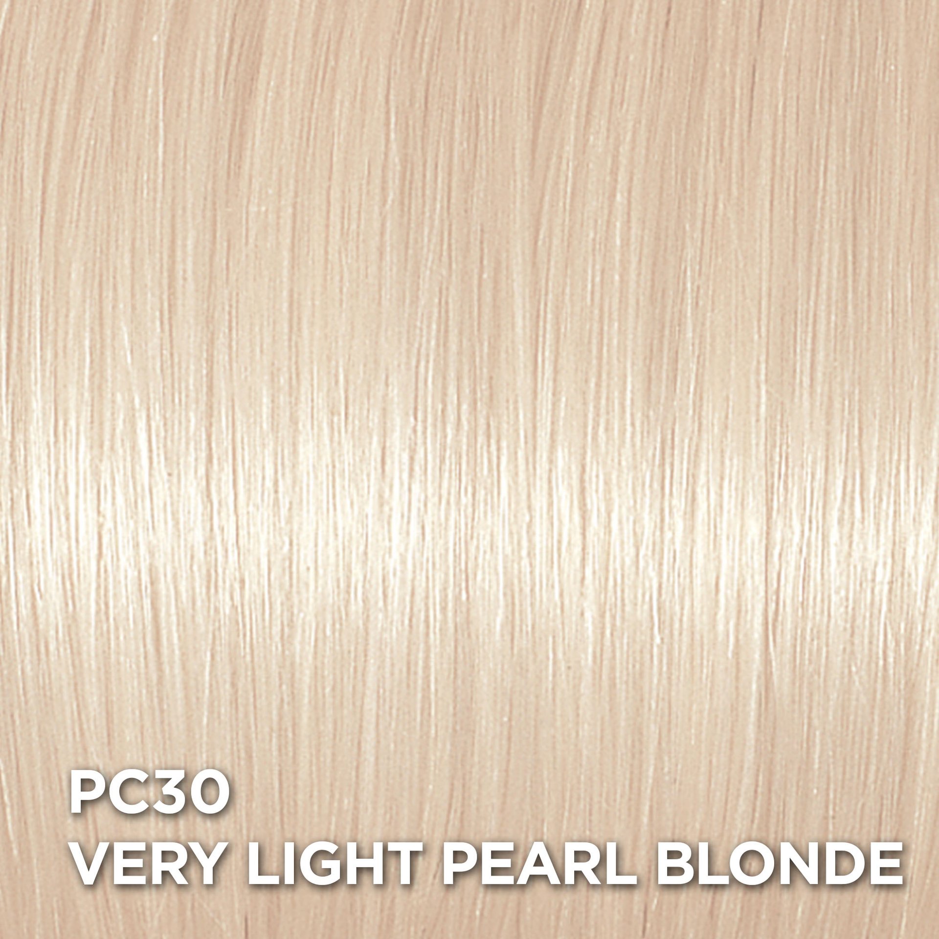 Swatch of the Superior Preference PC30 Very Light Pearl Blonde