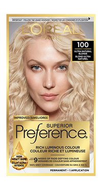 1 Box of Superior Preference 100 Ultra Natural Blonde