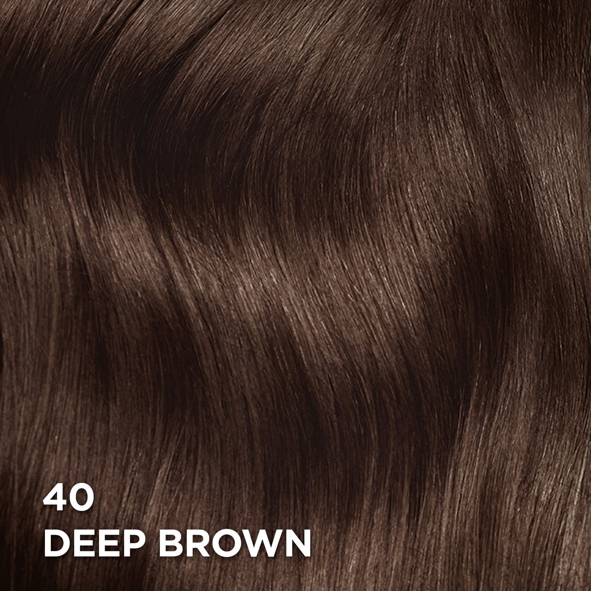 Swatch of the Superior Preference 40 Deep Brown