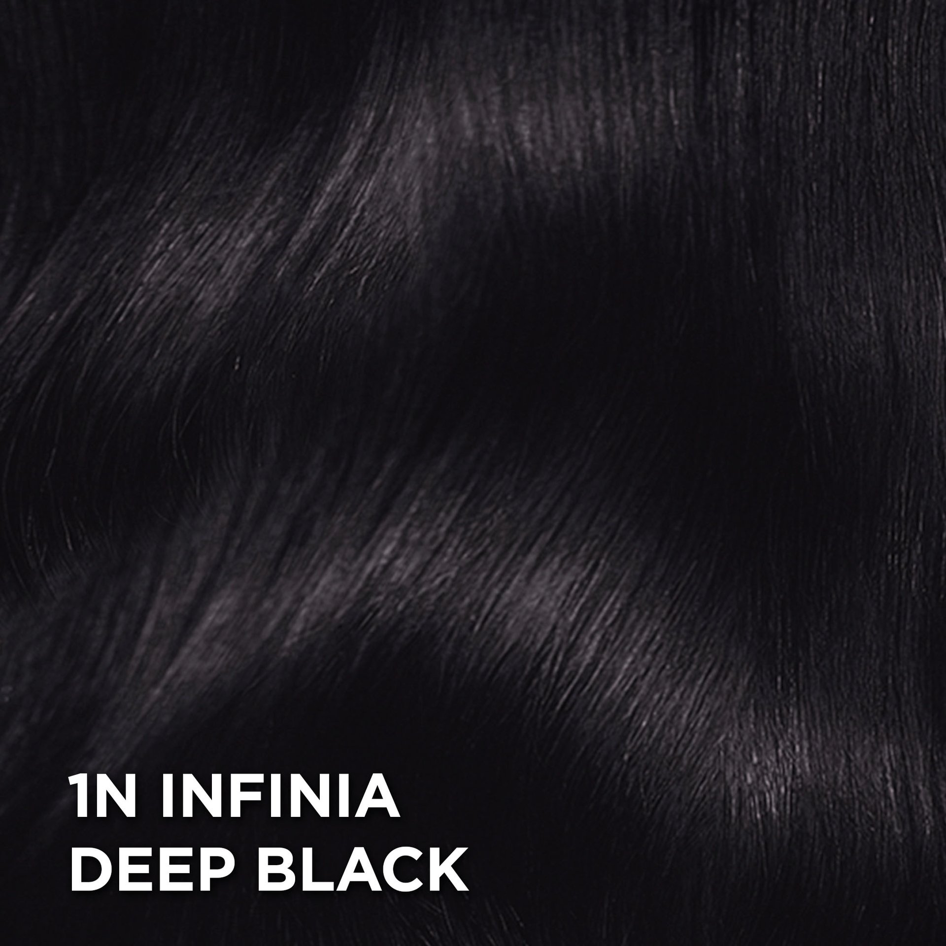 Swatch of the Superior Preference 1N Deep Black