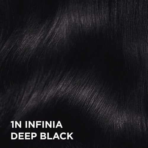 Swatch of the Superior Preference 1N Deep Black