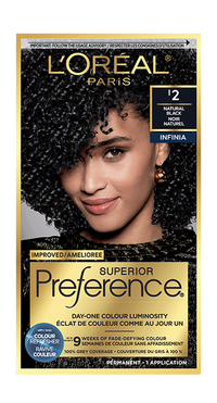 1 Box of Superior Preference 2 Natural Black