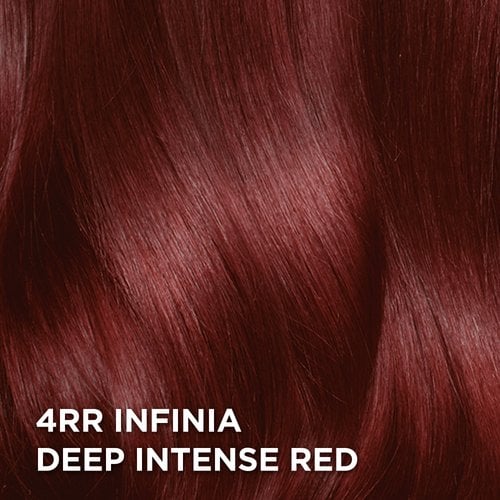 Swatch of the Superior Preference 4RR Deep Intense Red
