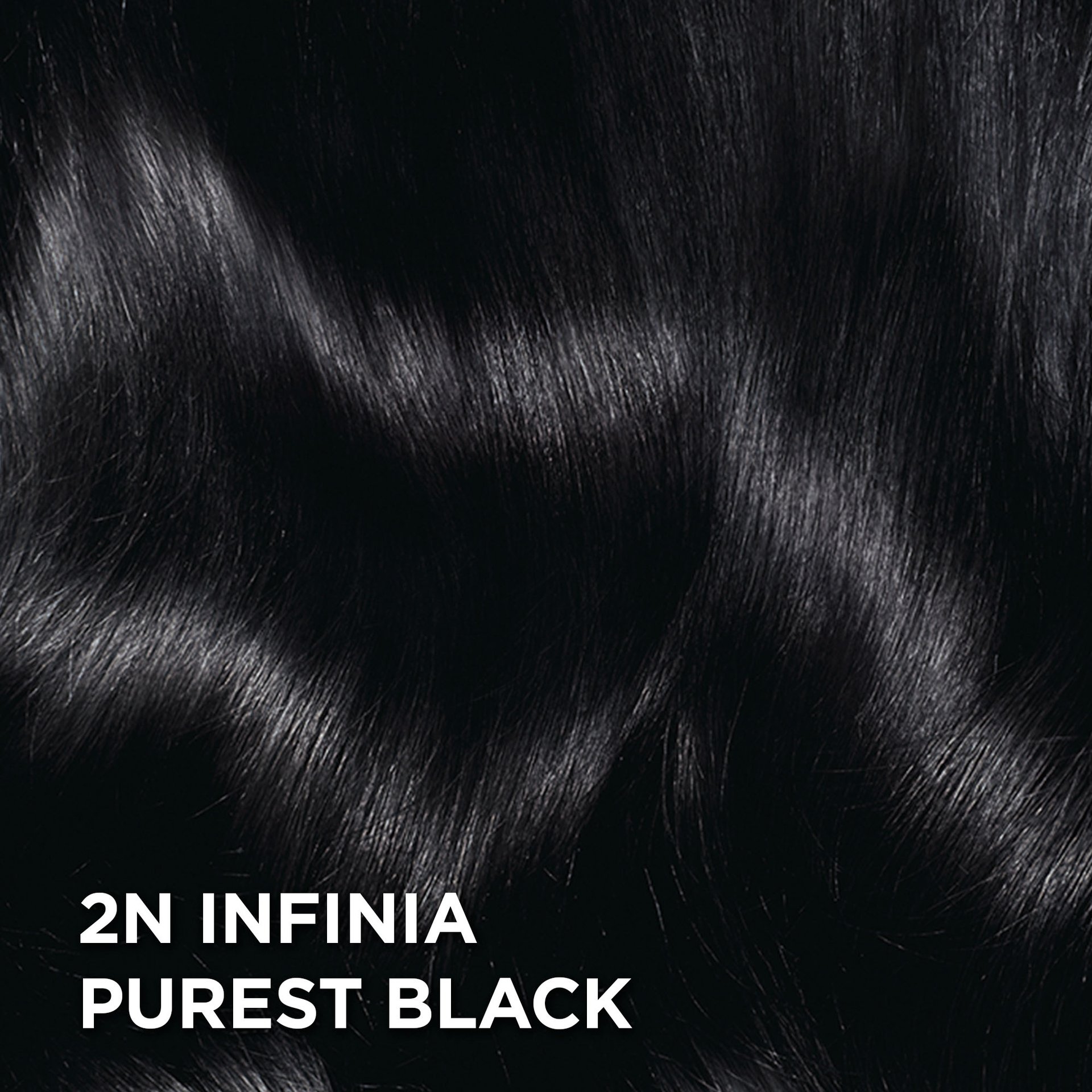 Swatch of the Superior Preference 2N Purest Black