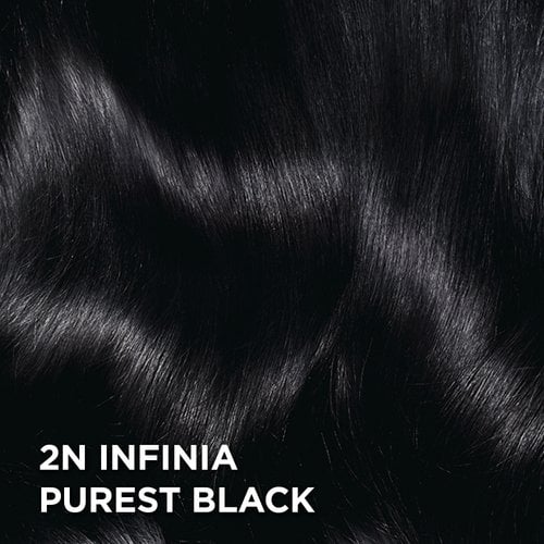 Swatch of the Superior Preference 2N Purest Black