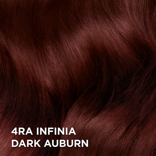 Swatch of the Superior Preference 4RA Dark Auburn