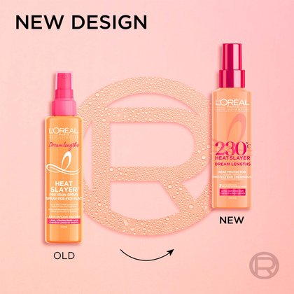 New and old pack