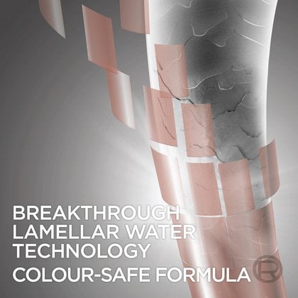 lamellar water is color-safe