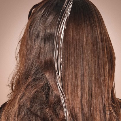 back of a woman's hair