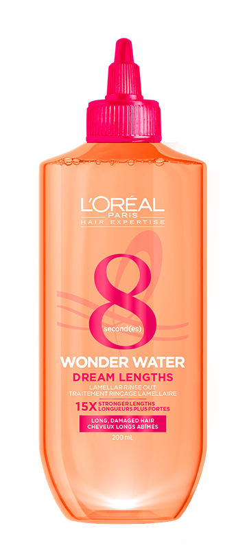 Wonder water, lamellar treatment
