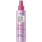 A front-facing studio shot of the L'Oréal Paris EverPure Moisture 21-in-1 Multi-Benefit Leave-In Conditioner spray bottle (200ml) in its signature metallic purple packaging.