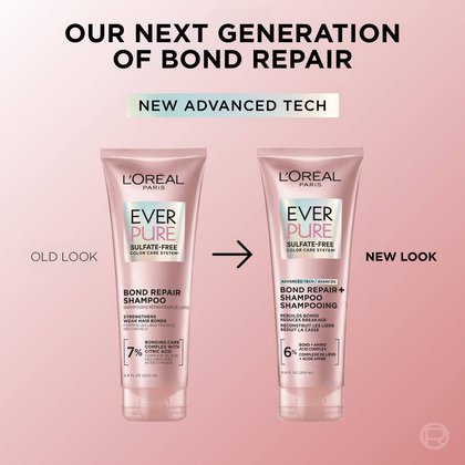 EverPure BondRepair Shampoo PACK THEN AND NOW AV CDA RGB WK ANG