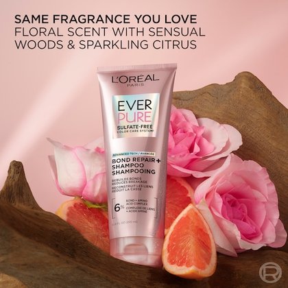 LOP Haircare EverPureBondRepair Fragrance Ingredient AV CDA RGB WK ANG