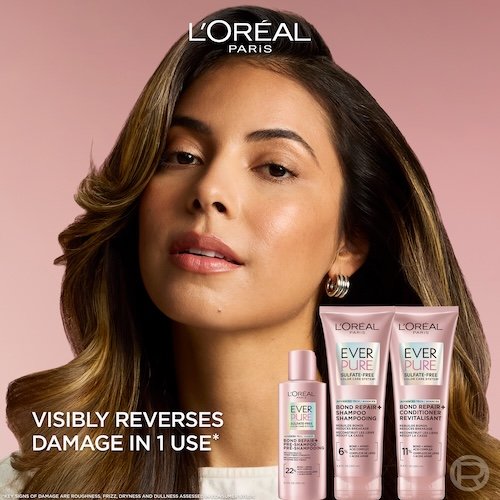 LOP Haircare EverPureBondRepair Key Claim AV 15 01 Nancy Shampoo ANG