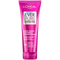 Vue de face du tube de shampooing sans sulfate EverPure Iron Sleek de L'Oréal Paris (200 ml), mettant en avant les bienfaits des « Alpha-Acides » et la « Résistance à l'humidité » pour les cheveux frisés.