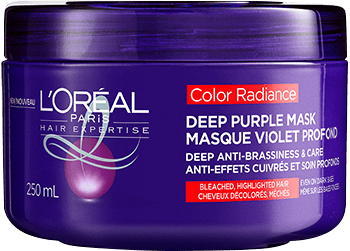 Color Radiance Deep Purple Mask L Or al Paris