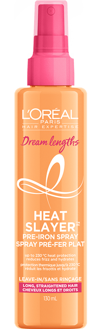 Dream Lengths Heat Slayer Pre-Iron Spray| L'Oréal Paris