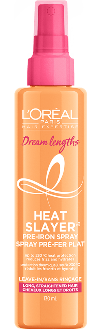 Loreal heat sale protection spray