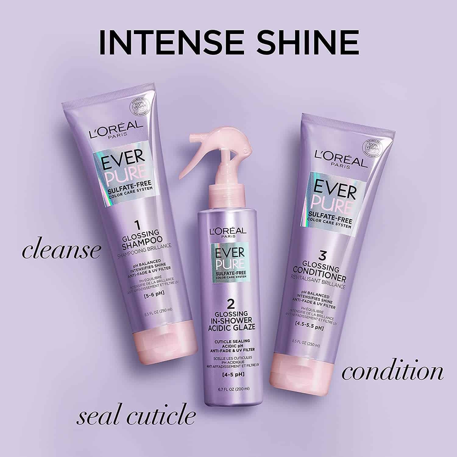 EverPure Hair Care EverPure Glossing InShower Acidic Glaze L'Oréal Paris