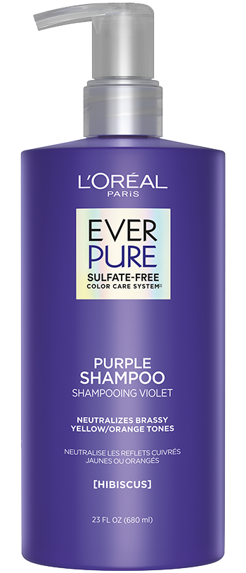 i dag skibsbygning hjem EverPure Purple Shampoo, 680ml | L'Oréal Paris