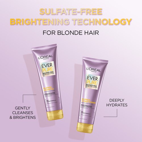 L'Oréal Paris EverPure Sulfate-Free Blonde Conditioner, Franchise Benefits