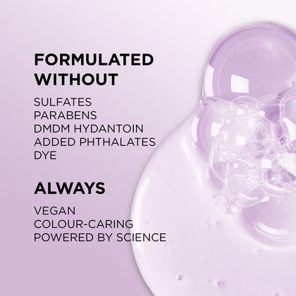 L'Oréal Paris EverPure Sulfate-Free Blonde Shampoo, Free of Ingredients and Textures