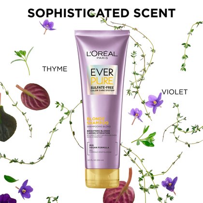 L'Oréal Paris EverPure Sulfate-Free Blonde Shampoo, Scent and Perfume