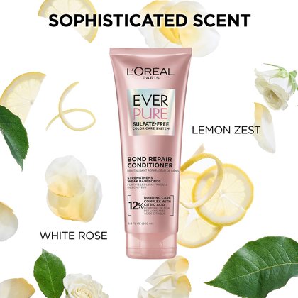 L'Oréal Paris EverPure Sulfate-Free Bonding Conditioner, Free of Ingredients and Textures