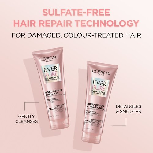 L'Oréal Paris EverPure Sulfate-Free Bonding Conditioner, Franchise Benefits