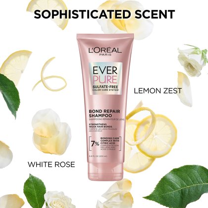 L'Oréal Paris EverPure Sulfate-Free Bonding Shampoo, Scent and Perfume