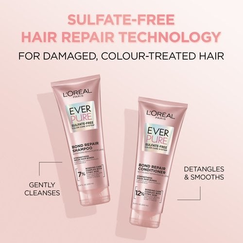 L'Oréal Paris EverPure Sulfate-Free Bonding Shampoo, Franchise Benefits
