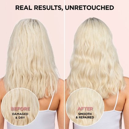 L'Oréal Paris EverPure Sulfate-Free Bonding Shampoo, Before and After