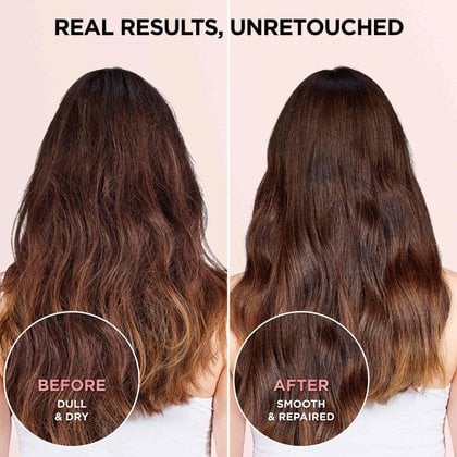 L'Oréal Paris EverPure Sulfate-Free Bonding Shampoo, Before and After