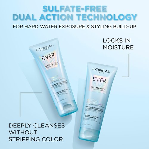L'Oréal Paris EverPure Sulfate-Free Restore Conditioner, Franchise Benefits
